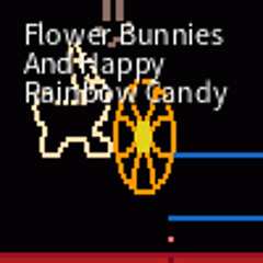 Flower Bunnies And Happy Rainbow Candy- Lopyt
