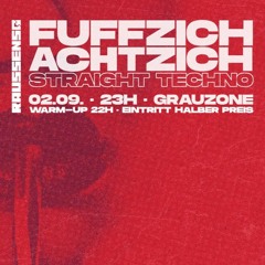 der Bombi @ raussens fuffzichACHTZICH 5080 - GRAUZONE kassel 02 09 2023