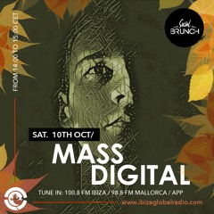 MASS DIGITAL - Social Brunch Podcast | Ibiza Global Radio