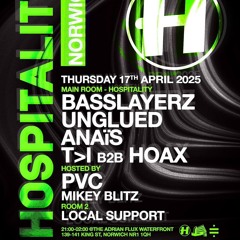 HOSPITALITY NORWICH COMPETITION - Jinxy