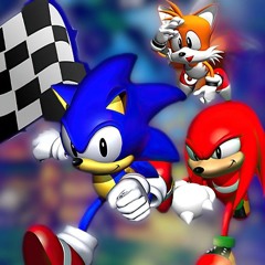 Living In The City V2|Sonic R