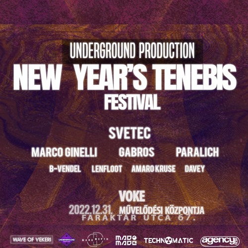 Marco Ginelli @ LIVE - NYE 2023 (Debrecen) 2022.12.31.