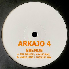 PREMIERE: Ebende - The Source (Arkajo Remix)[ARKAJO]