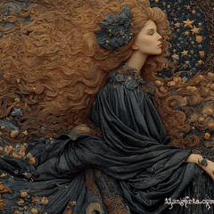 Stars are drowsily murmuring softly (Witches' Radio)