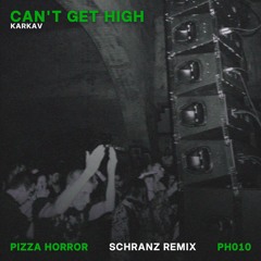 Rodi Style, Stone Cold - Can't Get High (KARKAV  Schranz Remix Radio Edit)