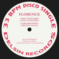 Florence - The Vineyard (Convextion Remix)