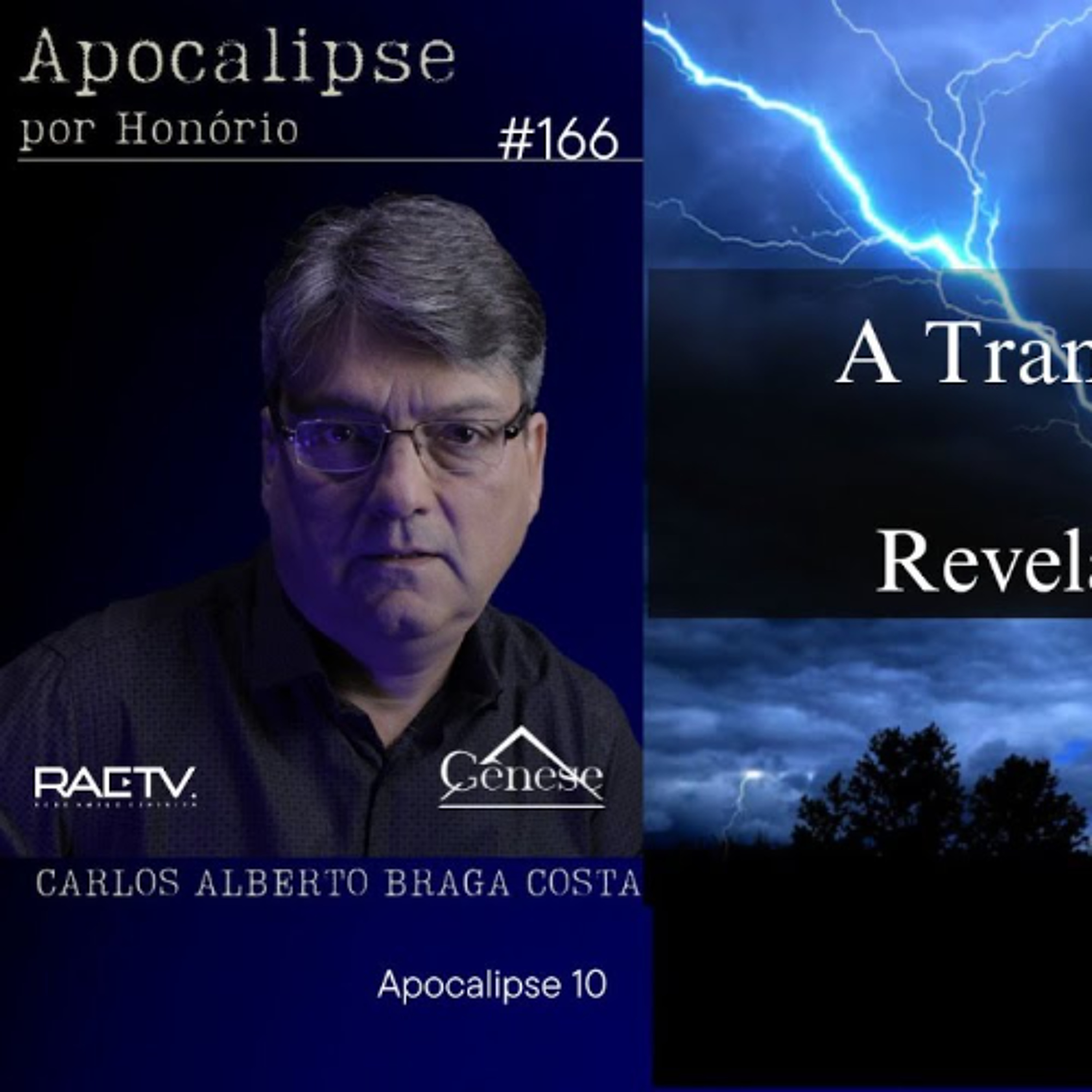 A TRANSIÇÃO MILENAR E A REVELAÇÃO ESPÍRITA - #166 - APOCALIPSE POR HONÓRIO episode artwork