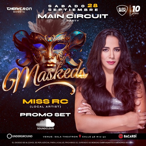 DJ Miss RC - THEATRON & BLAXX BOX Maskeds 28.09.2024