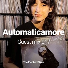 Mix 017: Automaticamore - The Limits of Good Taste
