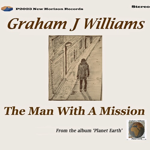 The Man With A Mission (Graham Williams)