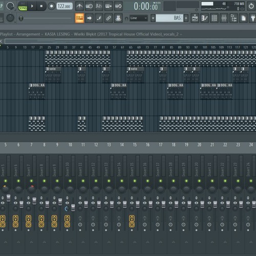KASIA LESING & ADAM KOWALEWSKI - Wielki Błękit  (FLSTUDIO  RMX 2022r )