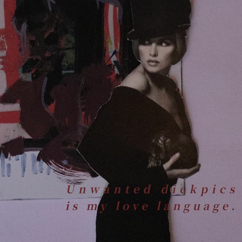 BRING YOUR OWN BLOOD - Unwanted Dickpics Is My Love Language