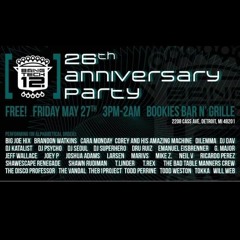 Bang Tech 12 Anniversary @ Bookie's Detroit 5/27/22
