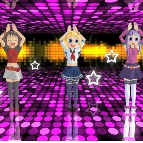 Caramelldansen - but its in the other room (muffled)