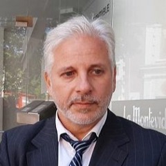 El abogado cordobés Guillermo Dragotto en la columna tumbera de Leonardo Cositorto