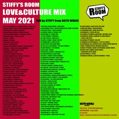 STIFFY'S ROOM LOVE&CULTURE MIX 2021 MAY (MIXED by STIFFY rep BOTH WINGS)