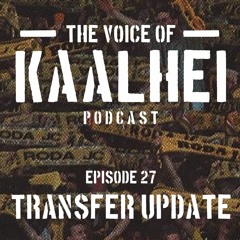 S5E27 Transfer Update