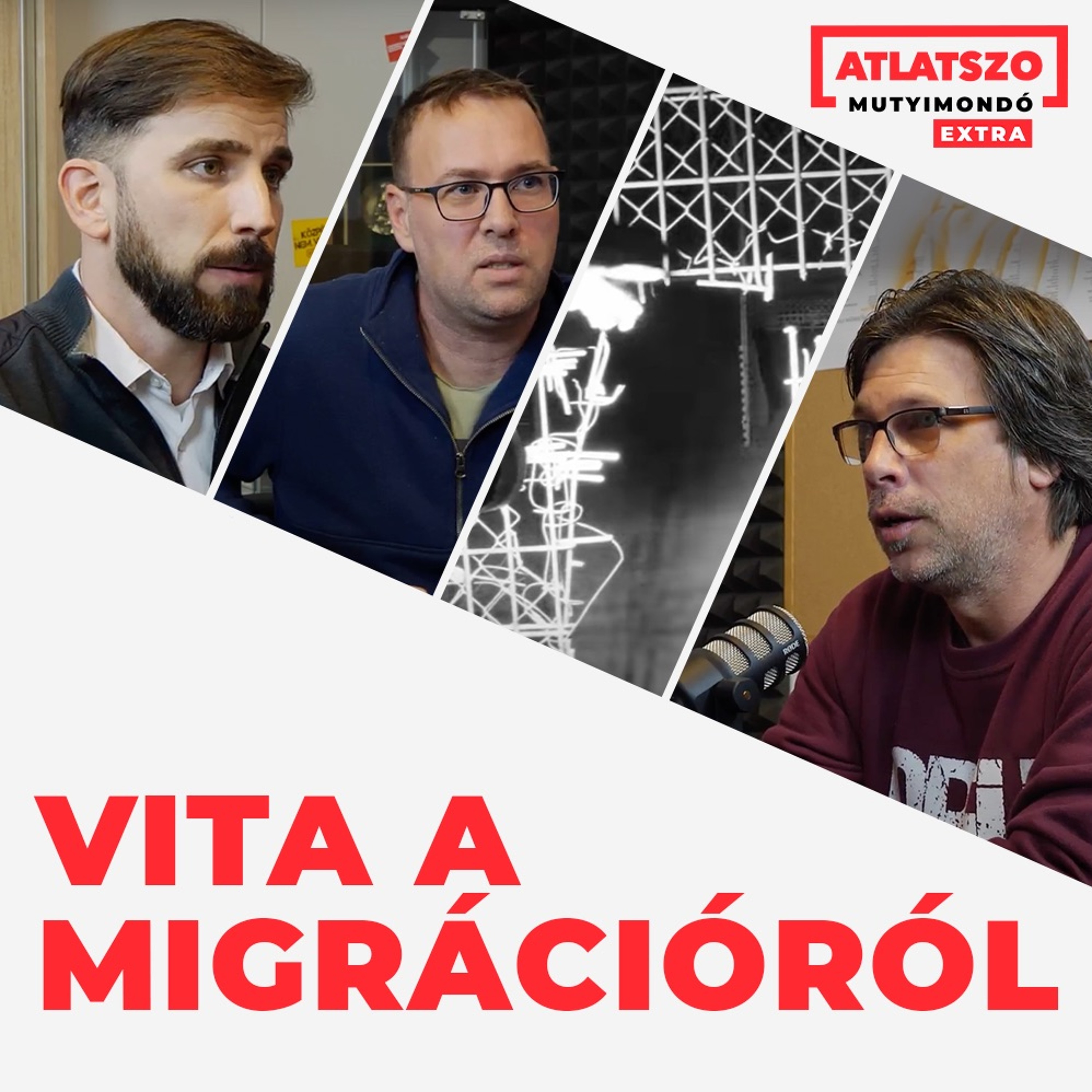 Átlátszó Mutyimondó Extra, Ep.24 – Vita a migrációról. Vendég: Sayfo Omar
