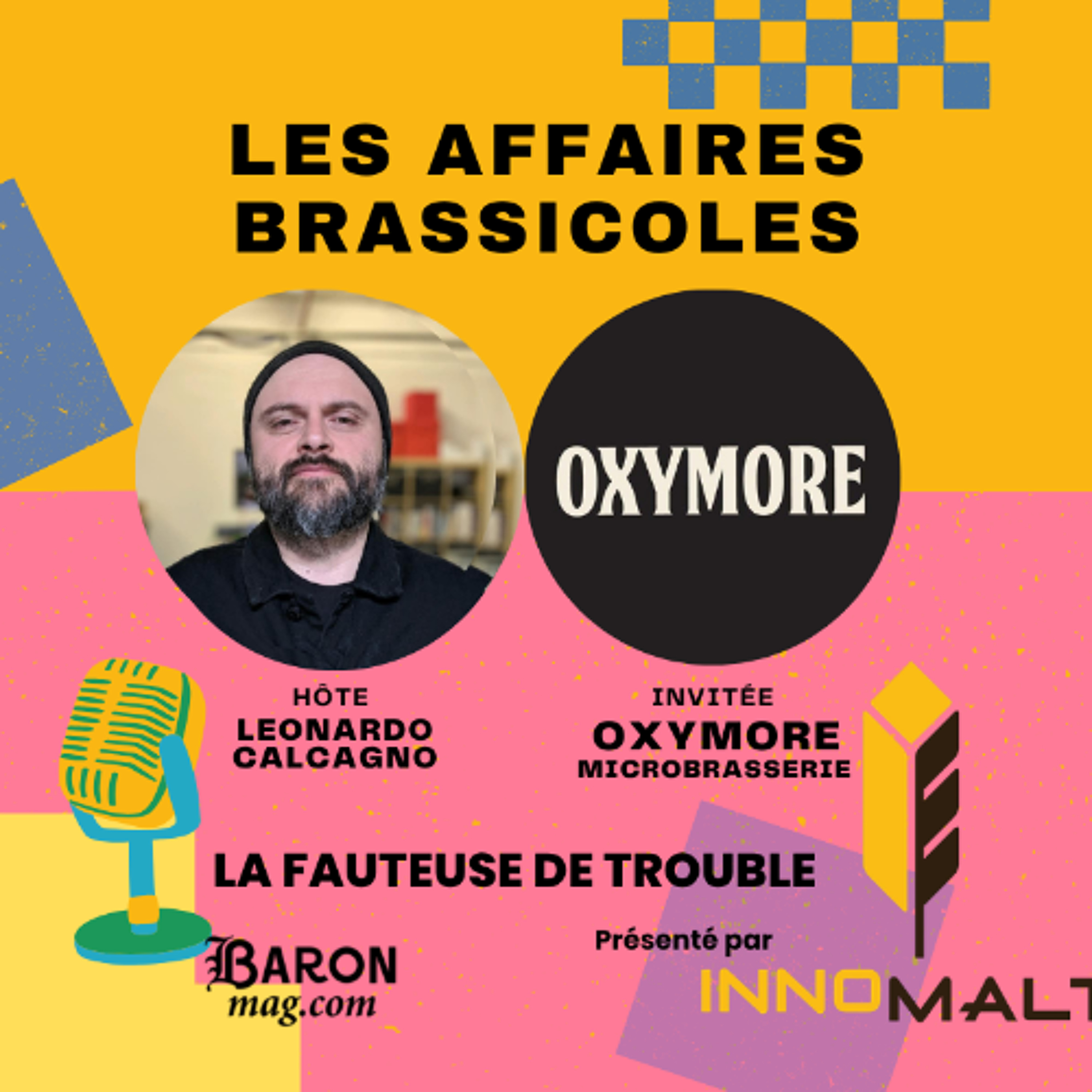 Les Affaires Brassicoles #552 | La Fauteuse de trouble : Oxymore Microbrasserie