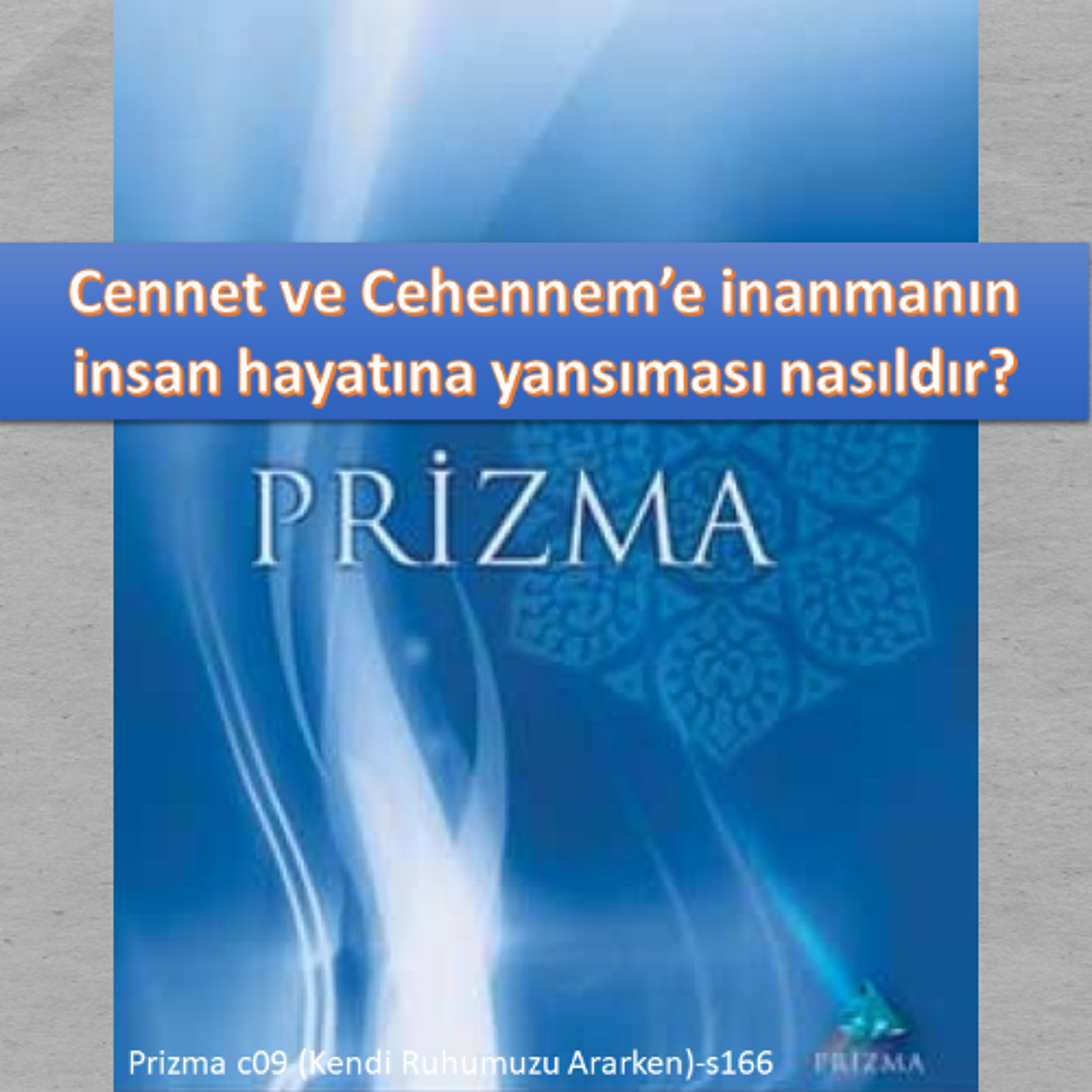 Prizma c09 (Kendi Ruhumuzu Ararken)-s166 - M. Fethullah Gülen Hocaefendi (rh)