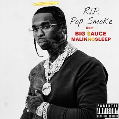 Rip Pop Smoke ft. MALIKNOSLEEP