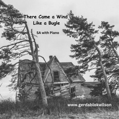 There Came A Wind Like A Bugle - Gerda Blok-Wilson