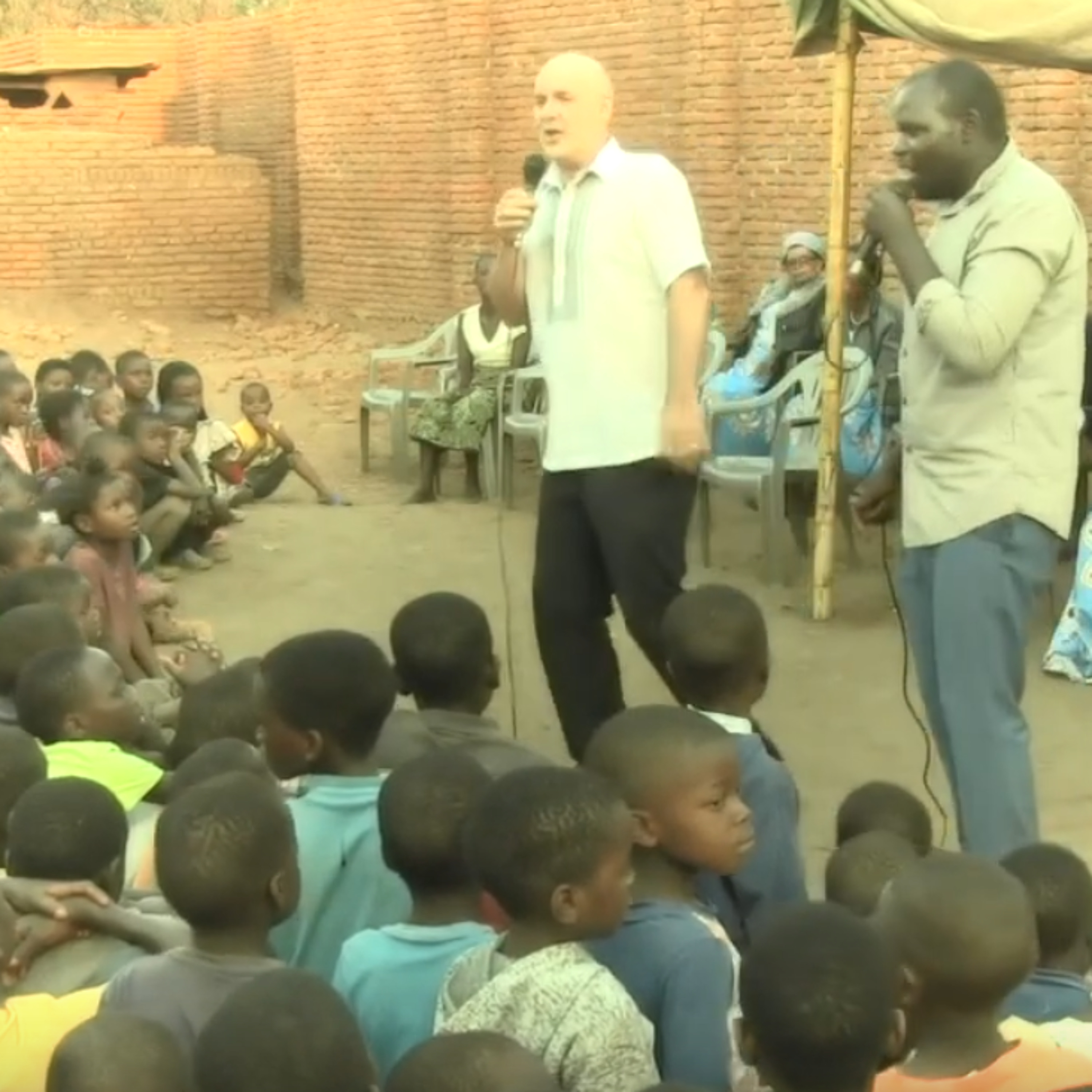 The Greatest Goal - Saturday night Crusade Malawi  - Rev. Apostle Mark Irvin episode artwork