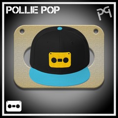 Blacc & Teal Hat Gold Tape