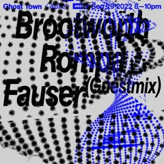 Radio 80000 - Ghosttown Sound #52 w/ Fauser