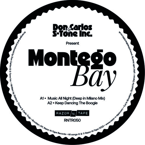 Don Carlos & S-Tone Present: Montego Bay - Keep Dancing The Boogie