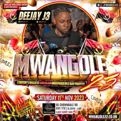MWANGOLE 23 ANGOLAN INDEPENDENCE DAY LIVE AUDIO MIX