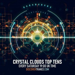 DJ Niki - Crystal Clouds Top Tens 587 (Dec 2023) [4 Hour Trance Classics]