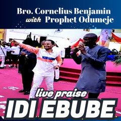Idi Ebube (Live) [feat. Prophet Odumeje]