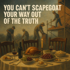 You Can't Scapegoat Your Way Out Of The Truth
