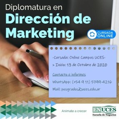 Diplomatura en Dirección Marketing en UCES por Eduardo Sebriano en Programa String Agro