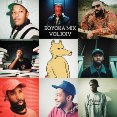 BOYOKA MIX. VOL.25 - Only Beats (Part II)