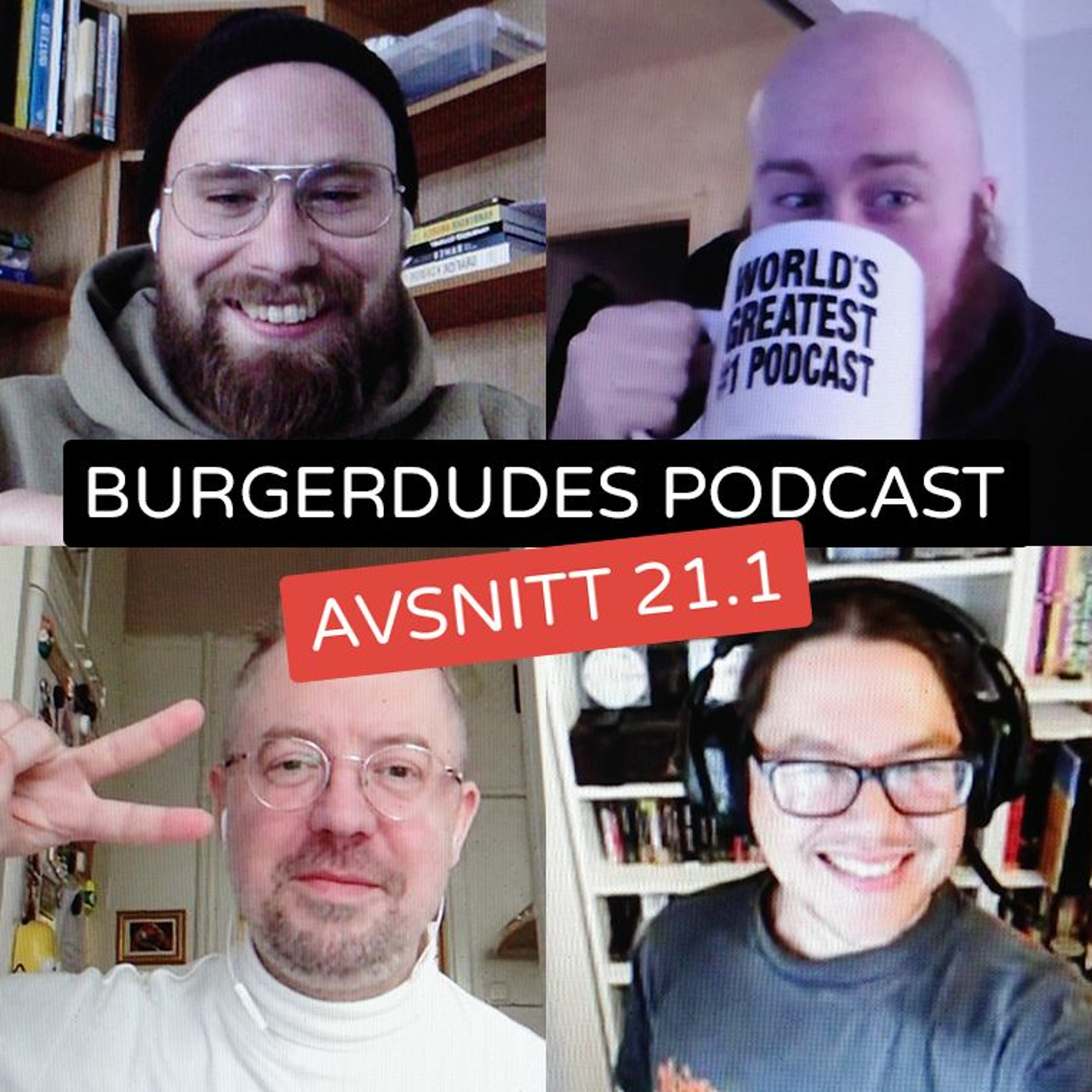 21.1 - Stötta burgarsverige episode artwork
