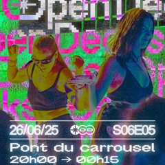 OD : S06E05 (26/06/2025) Quais de Seine
