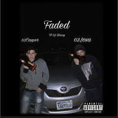 0hh.Thre3 Faded Ft Lil Brazy