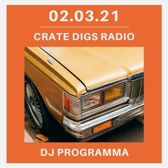 Crate Digs Radio 02.03.21 | JUNGLE | Q-TIP | FOUR TET
