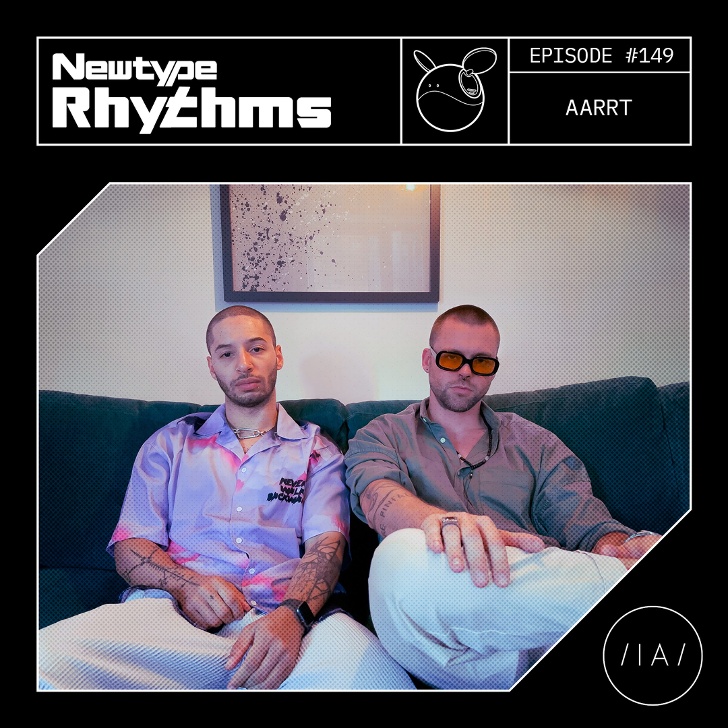 Newtype Rhythms #149 - Special Guest: AARRT episode artwork
