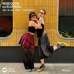 Rebequita invite ELIANGEL - 18 Juillet 2024