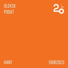 Oleskii Podat @ 20ft Radio - 19/08/2023