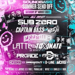 KINGZ B2B CORDER - SOUNDBASS SUMMER SEND OFF COMP MIX