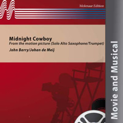 Midnight Cowboy From the motion picture (arr. Johan de meij) - John Barry