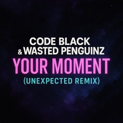 Code Black & Wasted Penguinz - Your Moment (UNEXPECTED REMIX)