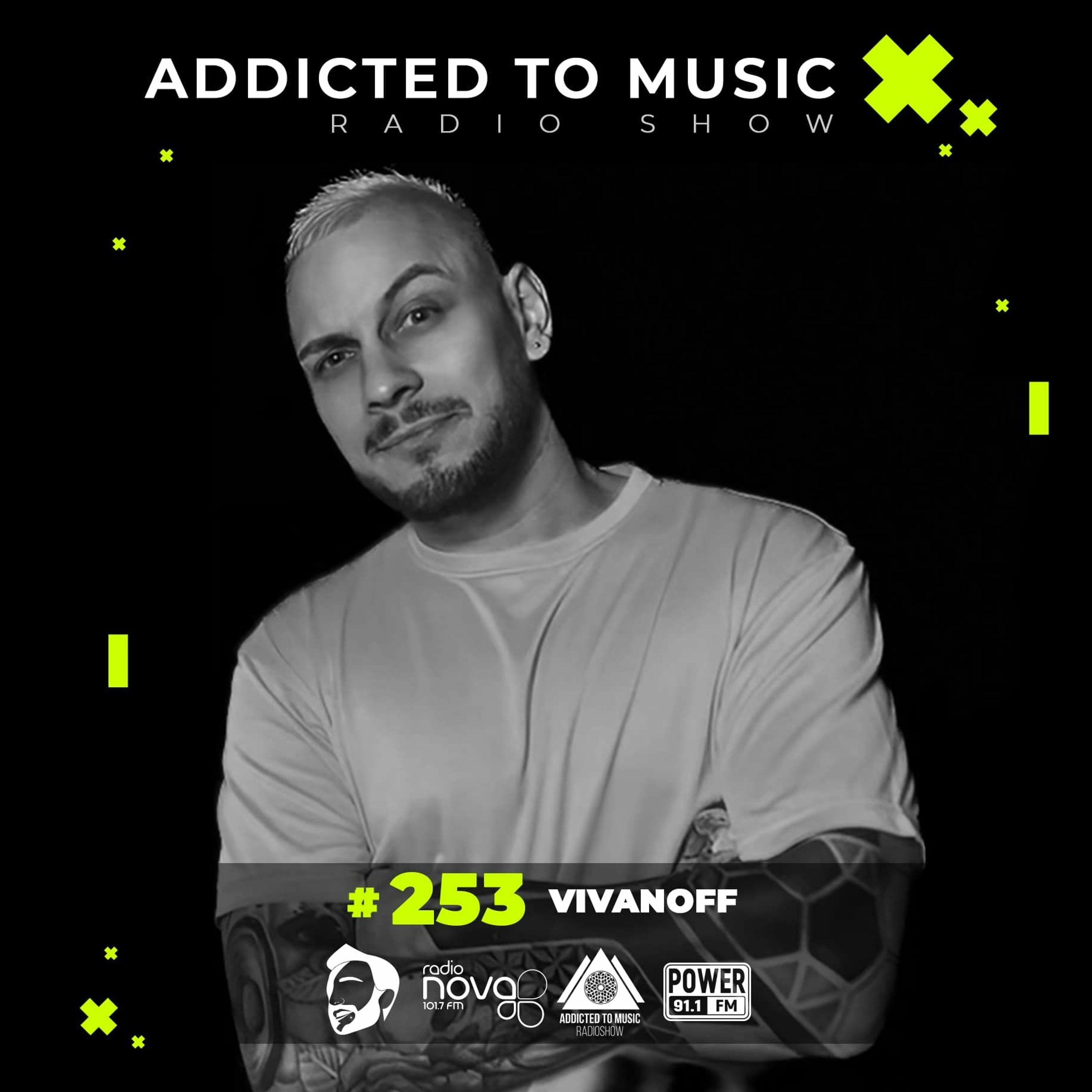 Vivanoff - World Up Radio Show #254 episode artwork