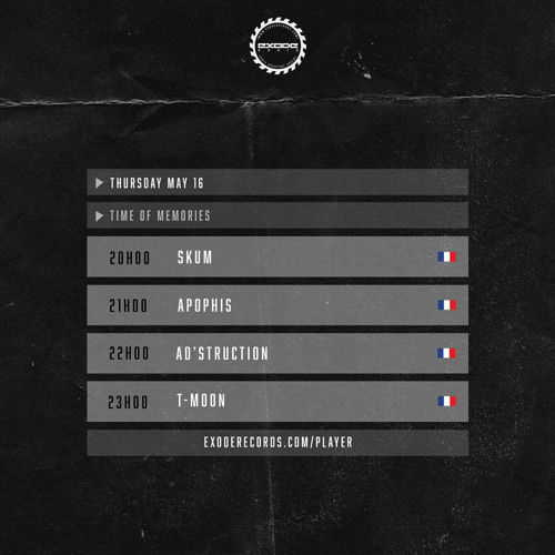 My Early Vibes @ Exode Record Radio 16.05.24