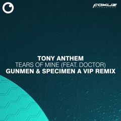 Tony Anthem - Tears Of Mine Ft. Doktor Gunmen & Specimen A Remix OUT SOON ON Fokuz Rec 22.03.2021