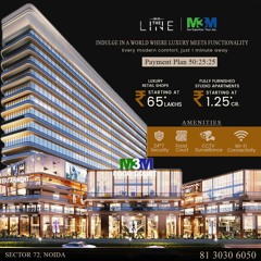 M3M The Line Noida Sector 72